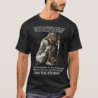 T-shirt Les femmes chrétiennes disent Verse religieux Cros