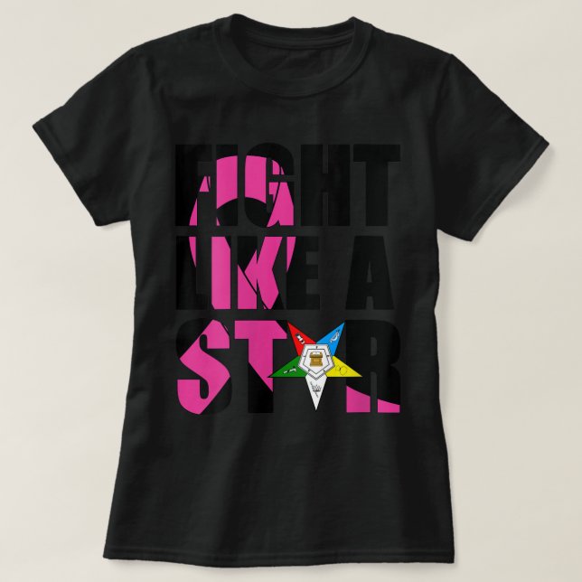 T-shirt Les Femmes Combattent Comme Une OES Etoile Orienta (Design devant)