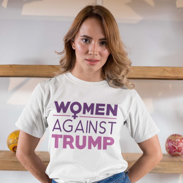 T-shirt Les femmes contre Trump (Créateur téléchargé)