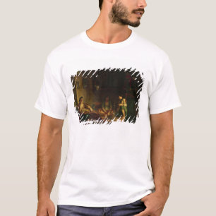 T-shirt Les femmes d'Alger dans leur harem, 1847-49