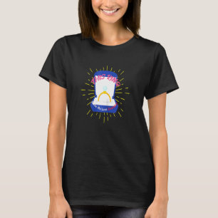 T-shirt Les Femmes De Cette Bague Me Donnent L'Air Engagée