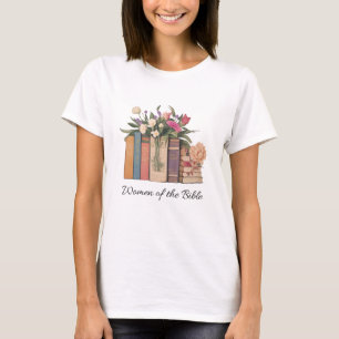 T-shirt Les Femmes de la Bible livre