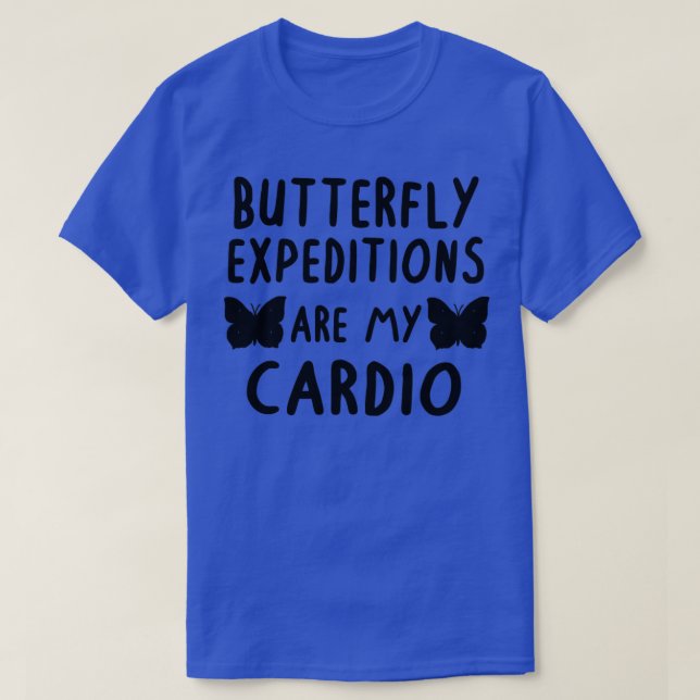 T-shirt Les femmes de la chenille de printemps papillon di (Design devant)