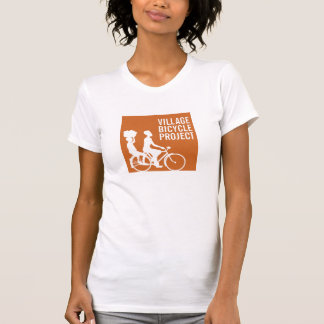 T-shirt Les femmes de logo court-circuitent la douille