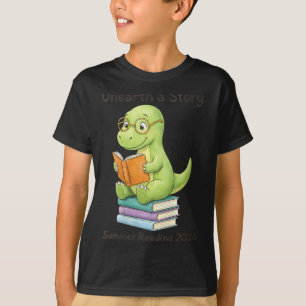 T-shirt Les femmes découvrent une histoire de lecture d'ét