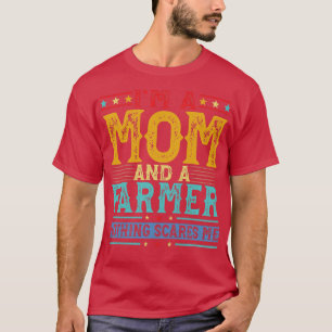 T-shirt Les femmes désespérées Je suis une maman et un fer