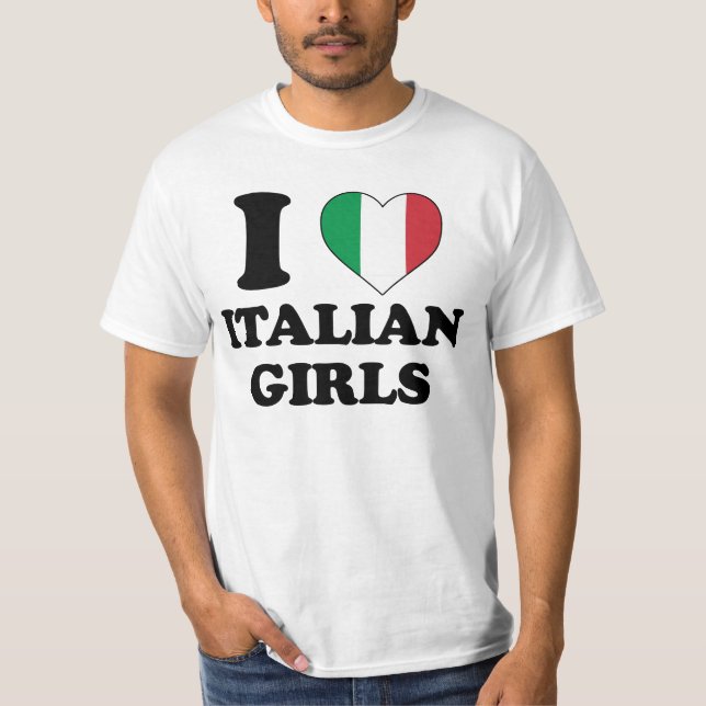 T-shirt Les Femmes d'Italie (Devant)