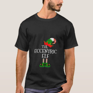 T-shirt Les Femmes Drôle L'Excentrique Elfe Matching Famil