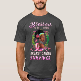 T-shirt Les femmes du cancer du sein en Afrique et aux Eta