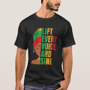T-shirt Les Femmes Du Xixème Siècle Levent Chaque Voix Et