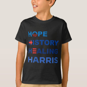 T-shirt Les femmes espèrent l'histoire guérir Harris W 202