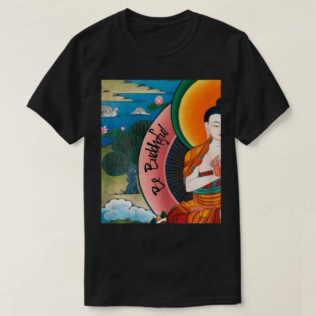 T-shirt Les femmes être Bouddhaful Bouddha Kindness Chill  (Design devant)