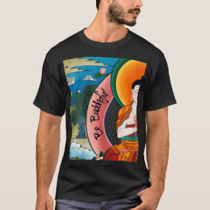 T-shirt Les femmes être Bouddhaful Bouddha Kindness Chill 