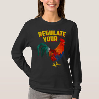 T-shirt Les femmes féministes pro-choix qui disent droit d