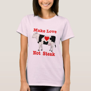 T-shirt Les femmes font l'amour pas la chemise à vapeur