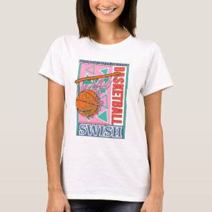 T-shirt Les Femmes Font Mieux Le Basket-Ball