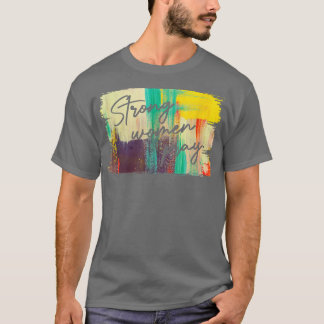 T-shirt Les Femmes Fortes Prient