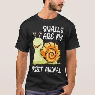 T-shirt Les FEMMES Funny Escargots Aimer Escargots Sont Mo