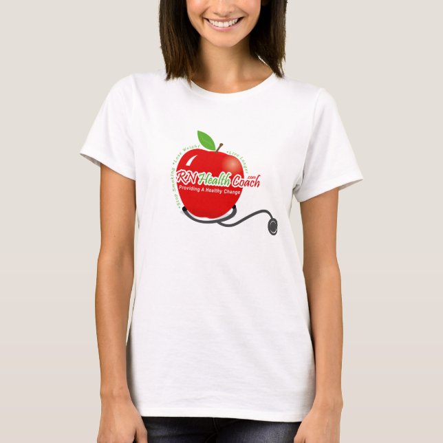 T-shirt Les femmes grand logo rouge (Devant)