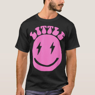 T-shirt Les Femmes Grosse Petite Sororité Révèle Un Visage