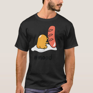 T-shirt Les femmes Gudetama l'Oeuf Lazy #humeur Boxe Punch