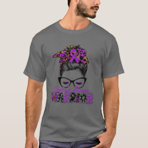 T-shirt Les femmes guerrières de la maladie de Crohn lune