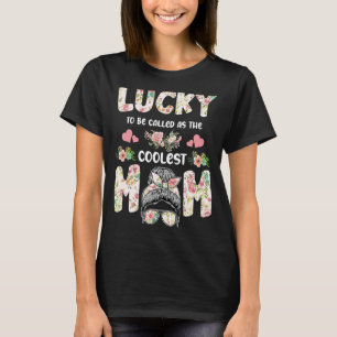 T-shirt Les Femmes Heureuses D'Être Appelées Comme La Mama
