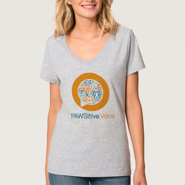 T-shirt Les femmes impressionnantes de PAWSitively (Devant)