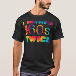 T-shirt Les Femmes J'Ai Survécu Aux Soixante-Dix Deux VNec