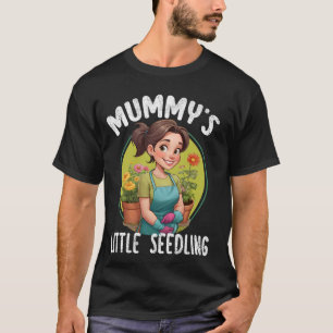 T-shirt Les femmes jardiner Maman Le petit jardin de semis
