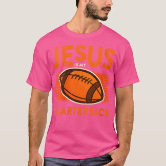 T-shirt Les Femmes Jésus Est Mon Quartier-Bord Football Ch