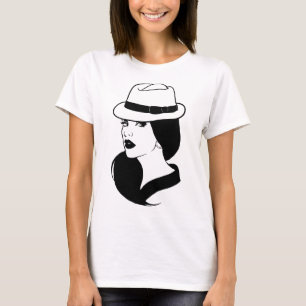 T-shirt Les femmes latines mexicaines de Chola face à l'a