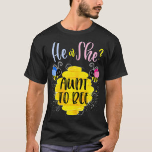 T-shirt Les femmes Le genre révèle ce que sera le thème lu