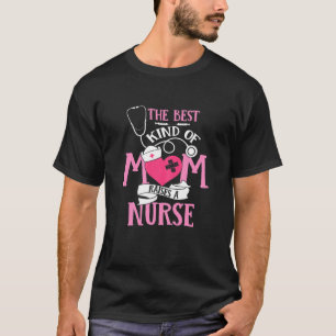 T-shirt Les Femmes Le Meilleur Genre De Maman Élève Une In