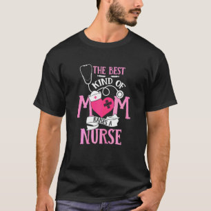 T-shirt Les Femmes Le Meilleur Genre De Maman Élève Une In