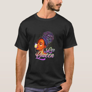T-shirt Les Femmes Leo Reines Sont Nées Du 23 Juillet Au
