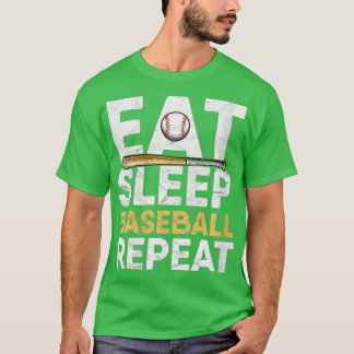 T-shirt Les Femmes Les Meilleurs Garçons De Baseball Mange