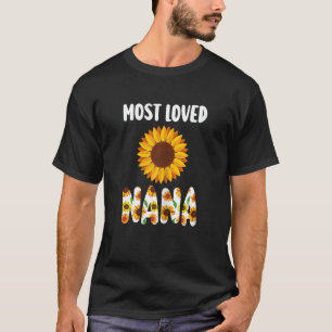 T-shirt Les femmes les plus aimées Nana Nana Grandma