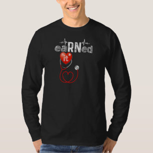 T-shirt Les femmes l'ont mérité Infirmière Semaine d'appré