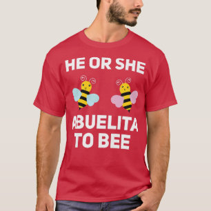 T-shirt Les FEMMES Lui Ou Elle Abuelita À Être Corresponda