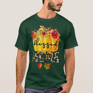 T-shirt Les femmes me bénissentMoiAutomneCadeaux pour gran