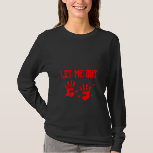 T-shirt Les femmes me laissent sortir bébé foetus enceinte