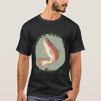 T-shirt Les femmes me veulent, les poissons me craignent