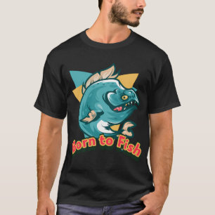 T-shirt Les femmes me veulent poisson me craignent