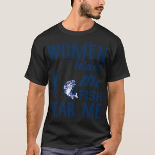 T-shirt les femmes me veulent poisson me craignent Casquet