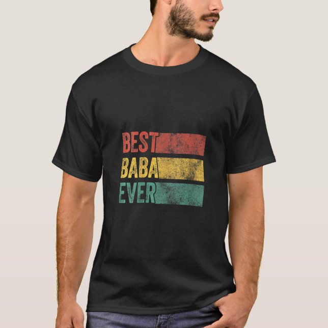 T-shirt Les femmes meilleur Baba Ever grand-père papa Fête (Devant)