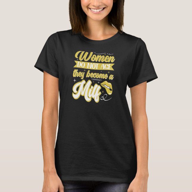 T-shirt Les Femmes Meilleures Frères Femmes Matures Ne Vie (Devant)