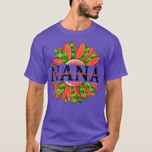 T-shirt Les Femmes Mes Gens Favoris M'Appelent Nana Cool G