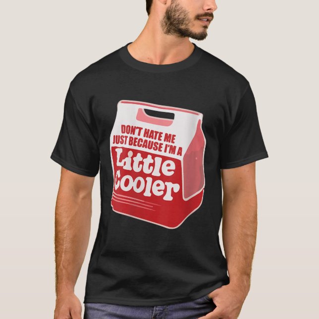 T-shirt Les femmes ne me détestent pas juste parce que je  (Devant)