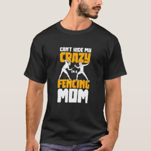 T-shirt Les Femmes Ne Peuvent Cacher Mon Crazy Je Suis Une